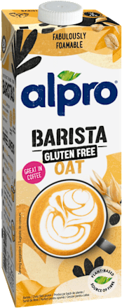 ovesný nápoj Barista bezlepkový alpro