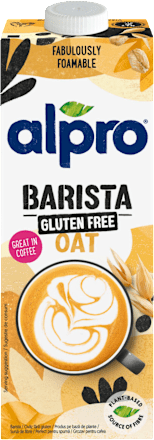 ovesný nápoj Barista bezlepkový alpro