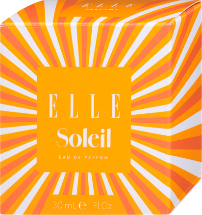 Ženska parfumska voda Soleil ELLE