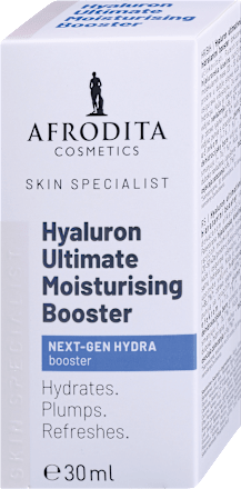 Vlažilni serum za obraz Skin Specialist Hyaluron Ultimate Moisturizing Booster AFRODITA