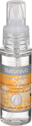 Serum za zaščito pred cepljenjem konic Naturavit