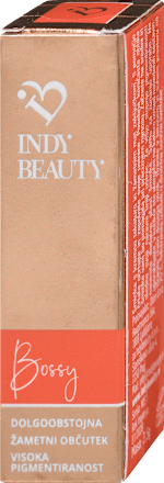 Rdečilo za ustnice Bossy INDY BEAUTY