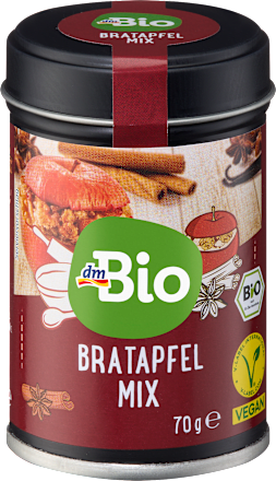 Zmes korenia na pečené jablká dmBio