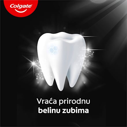 ADVANCED WHITE CHARCOAL - pasta Colgate