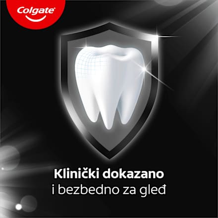 ADVANCED WHITE CHARCOAL - pasta Colgate