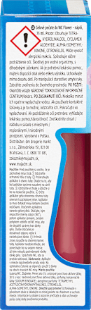 WC-öblítő korong utántöltő, virágillattal Denkmit