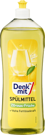 přípravek na mytí nádobí Citronová svěžest Denkmit