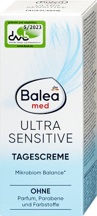 Dnevna krema za obraz ULTRA SENSITIVE z alantoinom in pantenolom Balea med