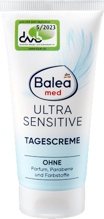Dnevna krema za obraz ULTRA SENSITIVE z alantoinom in pantenolom Balea med