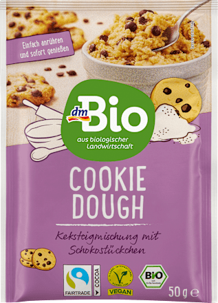 Backmischung, Cookie Dough dmBio