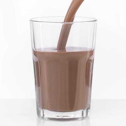 Polvere attiva al cioccolato Mivolis