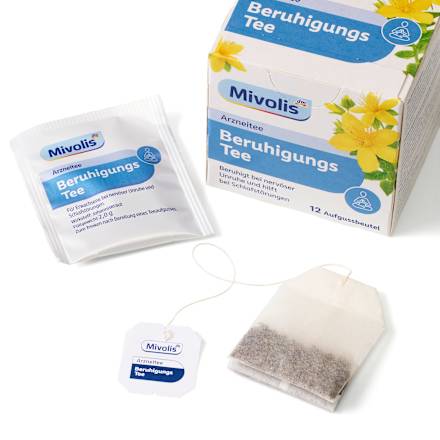 Arzneitee, Beruhigungs Tee (12 Beutel) Mivolis