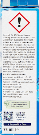 WC gélový disk Lemon - náhradná náplň Denkmit