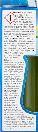 WC gélový disk Lemon - náhradná náplň Denkmit