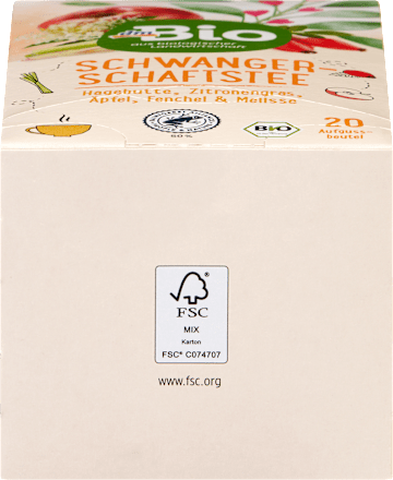 Schwangerschaftstee (20 Beutel) dmBio
