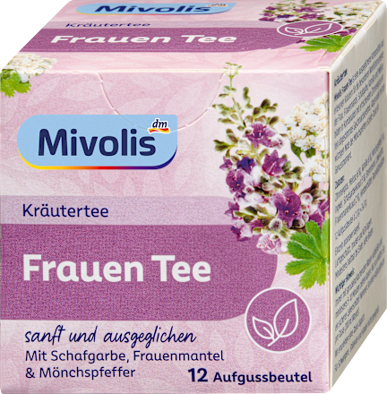 Kräutertee, Frauen Tee (12 Beutel) Mivolis