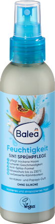 Spray de păr 5în1 pentru hidratare Balea
