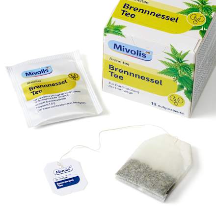 Arzneitee, Brennnessel Tee (12 Beutel) Mivolis
