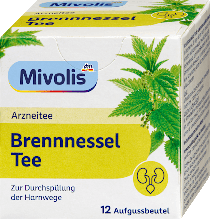 Arzneitee, Brennnessel Tee (12 Beutel) Mivolis