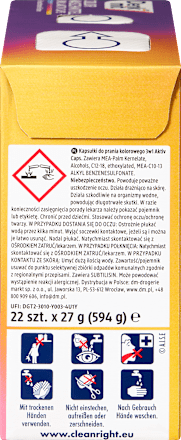 Detersivo in capsule 3 in 1 per capi colorati Denkmit