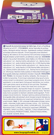 Detersivo in capsule 3 in 1 per capi colorati Denkmit