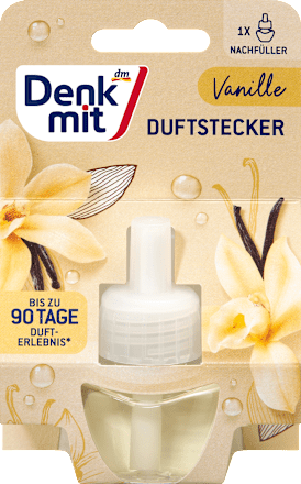 Lufterfrischer Duftstecker Vanille Nachfüllpack  Denkmit