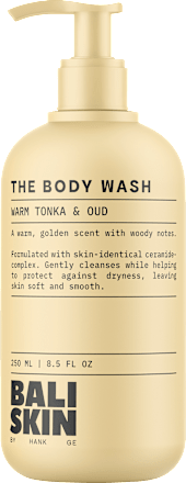 Duschgel Warm Tonka & Oud BALI SKIN