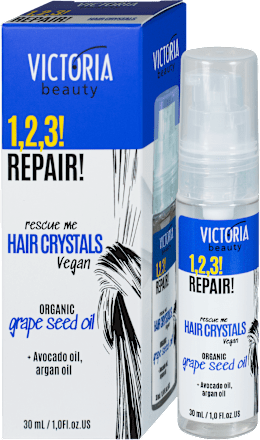 Кристали за увредена коса 1, 2, 3! Victoria Beauty