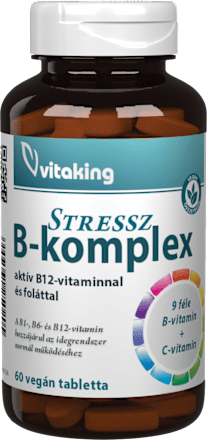 Stress B-komplex multivitamin Vitaking