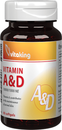 A&D-vitamin Vitaking