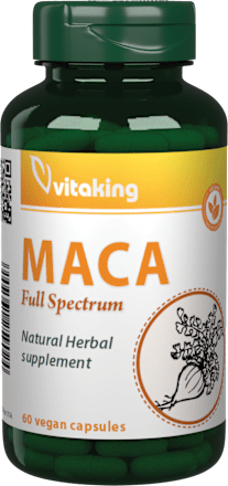 Maca gyökér 500mg kapszula Vitaking