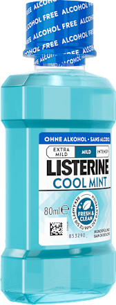 Mundspülung Cool Mint Mild, Reisegröße Listerine