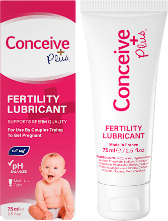 lubrikační gel pro podporu plodnosti  Conceive Plus