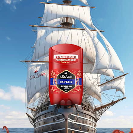 Geschenkset Modern Captain Old Spice