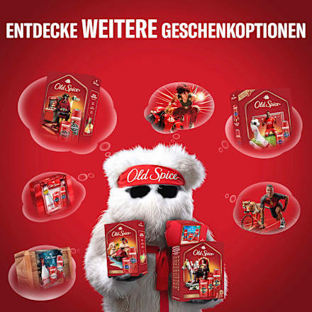 Geschenkset Modern Captain Old Spice