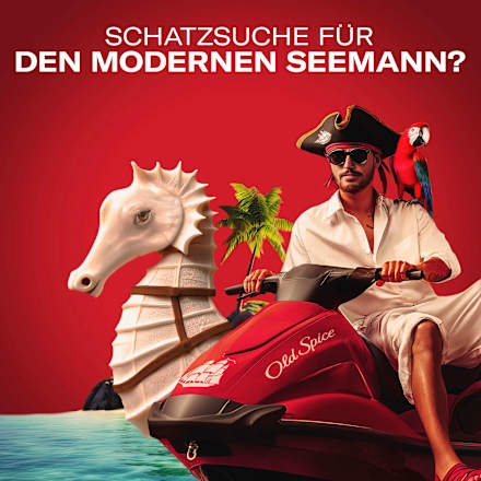 Geschenkset Modern Captain Old Spice