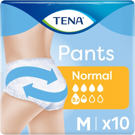 Scutece tip chilot pentru adulți Pants Normal, mărimea M TENA