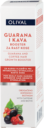 Guarana i kava booster za rast kose OLIVAL