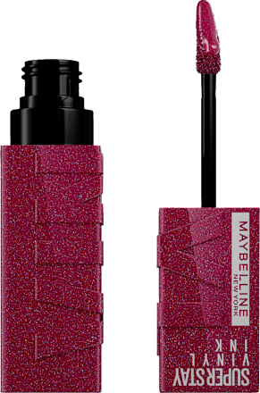 Lippenstift Super Stay Vinyl Ink 903 Amethyst Glimmer Edition MAYBELLINE NEW YORK