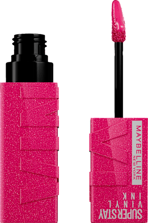 Lippenstift Super Stay Vinyl Ink 900 Tourmaline Glimmer Edition MAYBELLINE NEW YORK