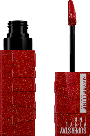 Lippenstift Super Stay Vinyl Ink 902 Garnet Glimmer Edition MAYBELLINE NEW YORK