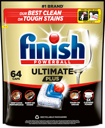 Mosogatógép tabletta Ultimate Plus Fresh Finish