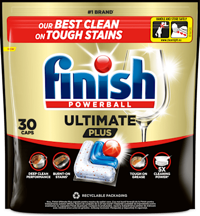 Mosogatógép tabletta Ultimate Plus Fresh Finish