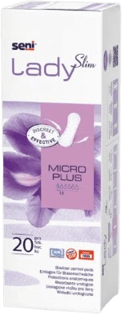 Absorbante incontinență slim micro plus seni lady