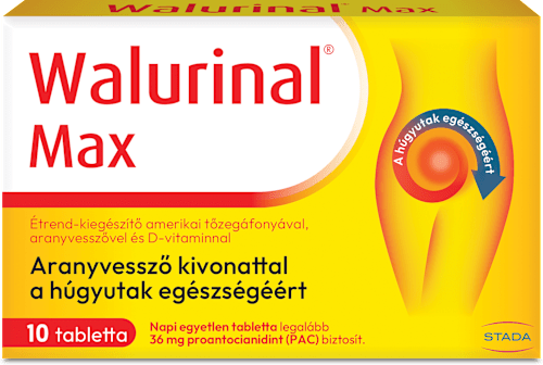 Walurinal max tabletta Walurinal