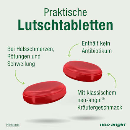neo-angin Halstabletten neo-angin