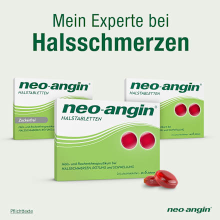 neo-angin Halstabletten neo-angin