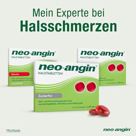 neo-angin Halstabletten zuckerfrei neo-angin