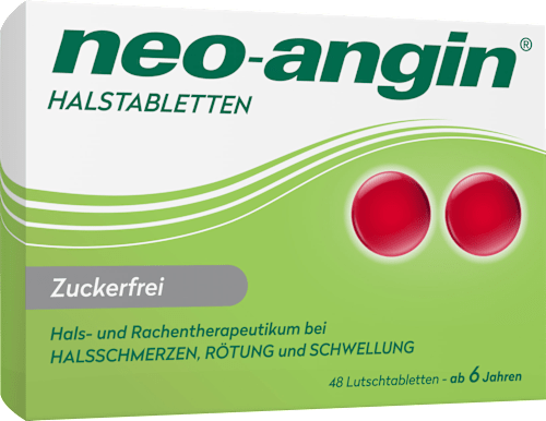 neo-angin Halstabletten zuckerfrei neo-angin