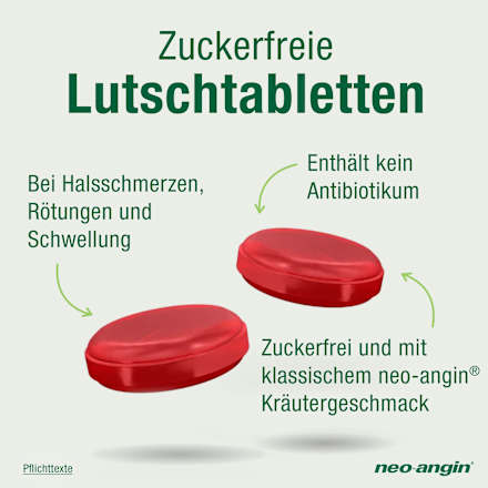 neo-angin Halstabletten zuckerfrei neo-angin
